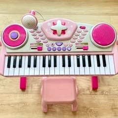 おもちゃのピアノ、ギター、絵本　まとめて1000円