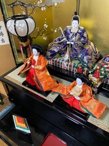 【美品】ひな祭り 雛人形 ヒナ人形  20,000円