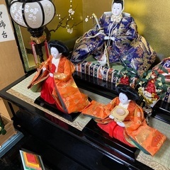 【美品】ひな祭り 雛人形 ヒナ人形  20,000円