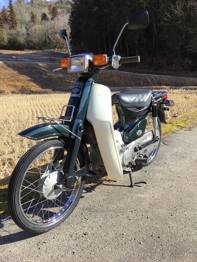 ホンダ スーパーカブ50 カスタム セル付き4速 良質車！ 【公式通販】
