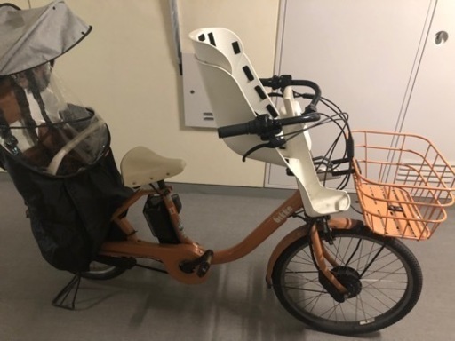 1月27日限定】電動自転車 ブリヂストン ビッケ 2017年購入