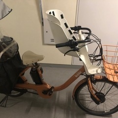【1月27日限定】電動自転車　ブリヂストン　ビッケ　2017年購入