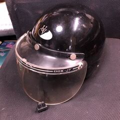 お取引頂きました。中古ヘルメット黒シールド付☆GARAGE-EC...