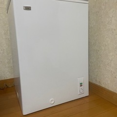 【ネット決済】ハイアール　冷凍庫103L