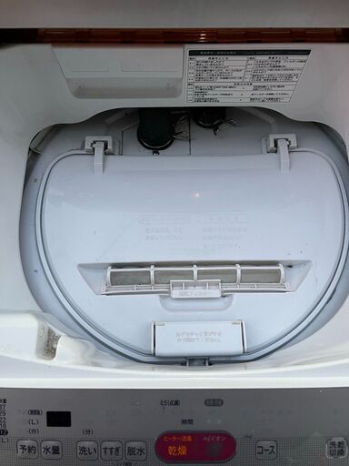 ★無料で配送及び設置いたします★乾燥機能付洗濯機　シャープ　ES-TG55F 5.5キロ　2006年製★SHA-2A