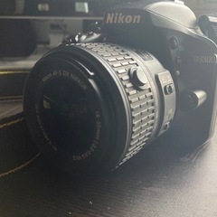 Nikon D3300 アルミケースセット　フルセットで