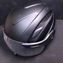 お取引頂きました。中古ヘルメットマッドブラックシールド付☆GAR...