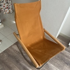 ニーチェアX ロッキング　ナチュラル×キャメル
