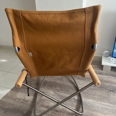 ニーチェアX ロッキング　ナチュラル×キャメル