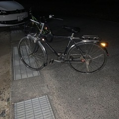 昔の切替自転車　昭和の自転車　レトロ