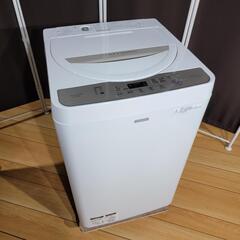 売約済み❌2017年製！SHARP 家電2点セット♪ シャープ 冷蔵庫 洗濯機