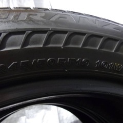 【ネット決済】245/50R19 BS TURANZA T005...