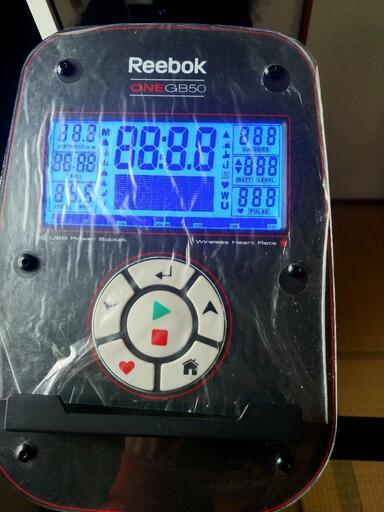 中古】リーボック(Reebok) フィットネスバイク GB50 キャスター付 RVON