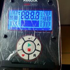 さらにさらに値下げしました！価格交渉可【中古】リーボック(Reebok) フィットネスバイク GB50 キャスター付 RVON-10401BK