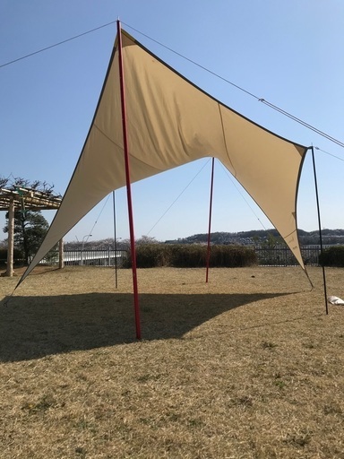 タープ　ユニフレーム＆tent-Mark DESIGNS