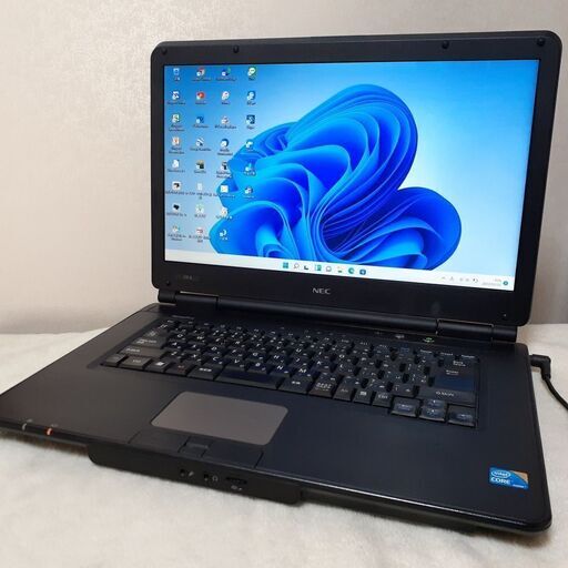 NEC　VersaPro　SSD搭載＋HDDデュアル　Wi-Fi　マルチ　Windows11