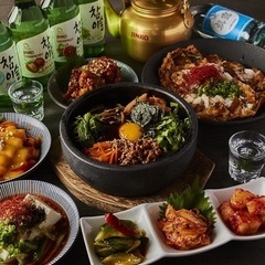 【大好評につき継続！】韓国グルメ食べ飲み放題3,500円　優結　仙台駅前店 - キャンペーン