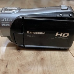 Panasonic ビデオカメラ　ジャンク？