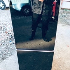 ✨2018年製✨1457番 SHARP✨ノンフロン冷凍冷蔵庫✨SJ-GD14D-B‼️