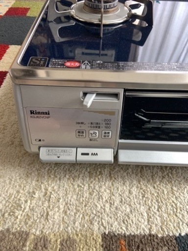 リンナイ プロパン専用 ガスコンロ 2017年