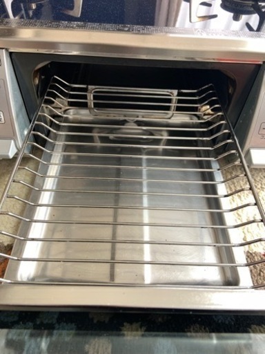 ガスコンロ リンナイ ガラストップ(上位モデル) 2017年製 【プロパン  