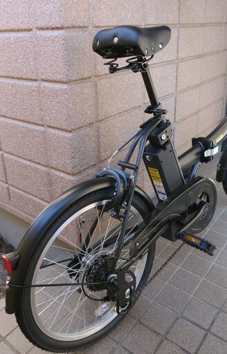 電動アシスト自転車 電動アシスト自転車 20インチ折り畳み型 ほとんど新品