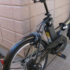電動アシスト自転車　20インチ折り畳み型　ほとんど新品