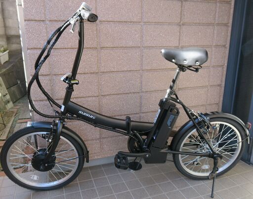 PROVROS 電動アシスト自転車 20インチ 折りたたみ P-206E Provros