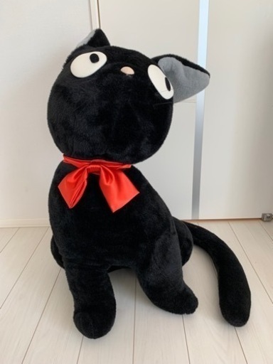 魔女の宅急便 ジジ BIGぬいぐるみ | anpicacolombia.co