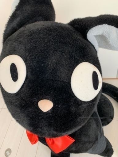 魔女の宅急便 ジジ BIGぬいぐるみ