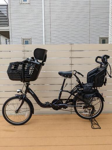 【美品:子供乗せ３人乗り自転車】★ママフレ★あさひ★２０インチ