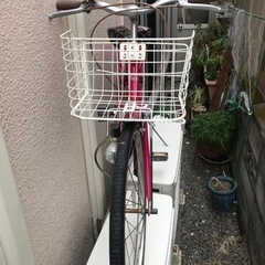 自転車　女の子　22インチ