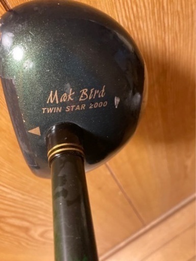 Mak Bird TWIN STAR 2000 1500 2本セットパークゴルフ - www