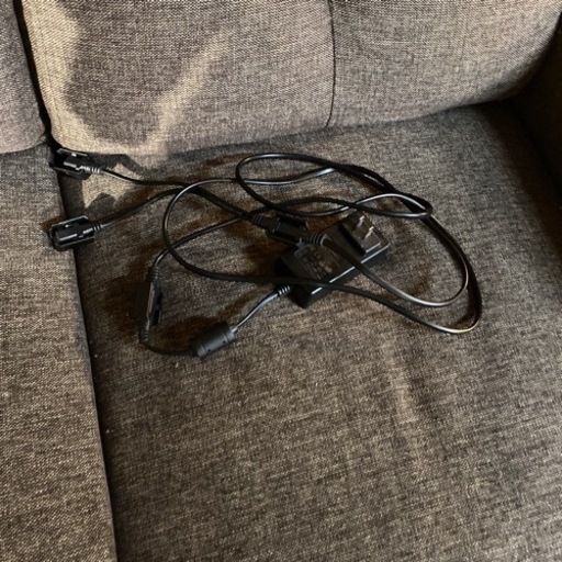 JF3458 ニトリ 電動リクライニングソファー