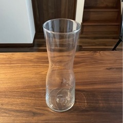 IKEA ガラスの花瓶　大きめサイズ