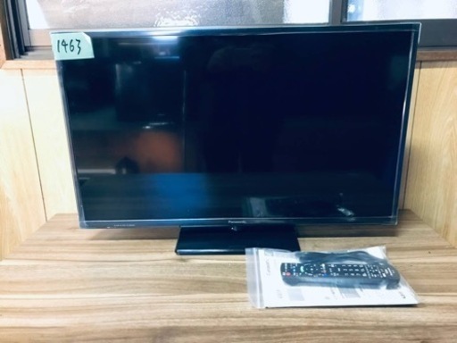 1463番 Panasonic✨液晶カラーテレビ✨TH-32C300‼️