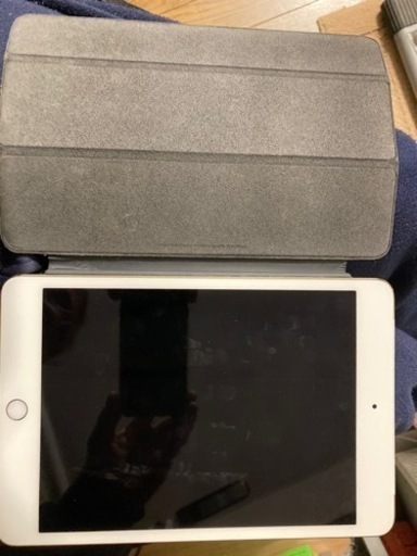 値下】美品 Simフリー iPad Mini 4 Gold 16GB Wi-Fi cellular + Apple