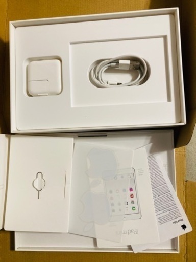 値下】美品 Simフリー iPad Mini 4 Gold 16GB Wi-Fi cellular + Apple