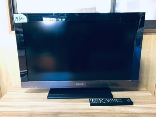 1464番 SONY✨液晶カラーテレビ✨KDL-32EX300‼️