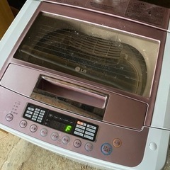 【ネット決済】LGの5.5k洗濯機