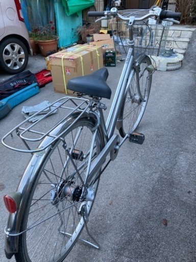 パナソニック　27インチ自転車