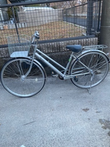 パナソニック　27インチ自転車