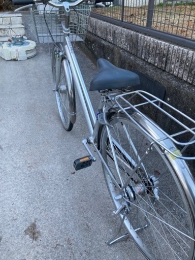 パナソニック　27インチ自転車