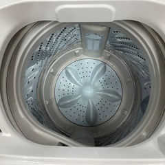 【リサイクルサービス八光　田上店　安心の3か月保証　配達・設置OK】ハイセンス 全自動洗濯機 HW-E5503 （5.5Kg）2020年製 