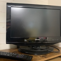 東芝　TOSHIBA  テレビ　液晶カラーテレビ　19RE2  ...