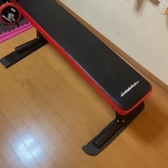 ダンベル、ベンチ台セット 鳩ヶ谷駅付近まで引き取りに来ていただける