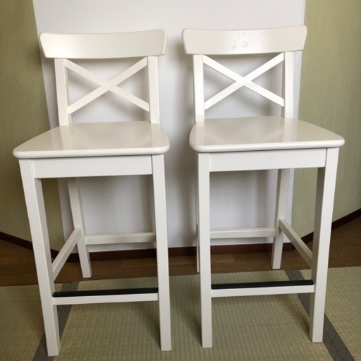 （行き先決まりました）IKEA  ハイチェア