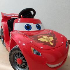 カーズ　マックイーン　バッテリー　電動　カー