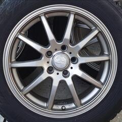 お譲り決定しました〜🌸ｱﾙﾌｧｰﾄﾞ・ﾍﾞﾙﾌｧｲﾔｰ★ｽﾀｯﾄﾞﾚｽﾀｲﾔ４本ｾｯﾄ🌸