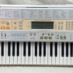 CASIO カシオ　光ナビゲーション キーボード　LK-201T...